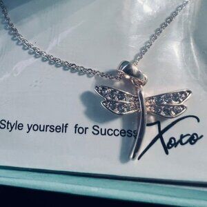 PARK LANE DRAGONFLY NECKLACE